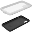 Zefal iPhone 11 Case and Rain Cover Black/Clear