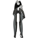 Grey and black cable cutters