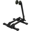 Black bike floor stand