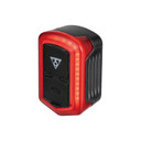 Red and black rear light