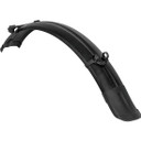 Black fender rack