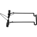Black spring rack