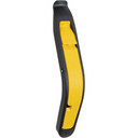 Black and yellow pair of tyre levers