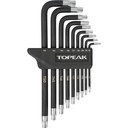 Black and silver torx key set