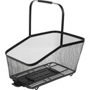 Black mesh basket