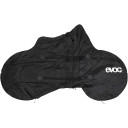 Black mountain bike cover with white logo