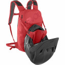 EVOC Ride 8 Backpack w/ Hydration Bladder 2 True Red