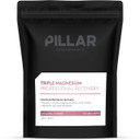 PILLAR Performance Triple Magnesium Recovery Powder Berry 400g Bulk Pack