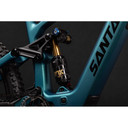 Santa Cruz SC26 Bullit 4 C GX AXS-Kit MX Matte Teal Sparkle