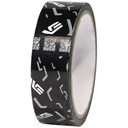 Black tubeless tape roll