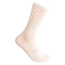 White tall socks