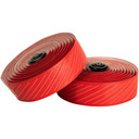 Red stipe textured bar tape