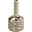 Silver shrader barbed chuck