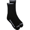 Dharco Crew Socks | Black