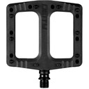 Black pedal with black axle