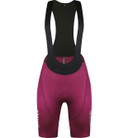 Caffeine And Cranks Pinnacle Bib Shorts Royal Womens