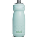 Green bottle with green lid