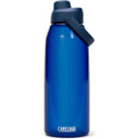 Blue bottle with blue lid