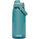 Green bottle with green lid