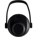 Black lid with chug cap