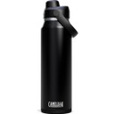 Black bottle with black lid