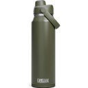 Green bottle with green lid