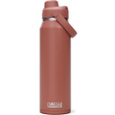 Red bottle with red lid