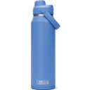 Blue bottle with blue lid