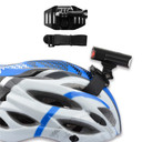 Lunar Callisto 2 In 1 600 Lumens Front And Rear USB-C Light With Helmet Mount
