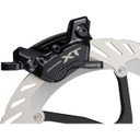 Shimano XT Trail BR-M8220 Disc Brake Caliper Metal Pad w/Fin