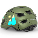 Met Hooray Youth Helmet Green Forest