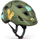 Met Hooray Youth Helmet Green Forest