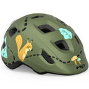 Met Hooray MIPS Youth Helmet Green Forest