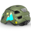 Met Hooray MIPS Youth Helmet Green Forest