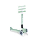 Globber Ecologic Junior Foldable Scooter Lights Pistachio