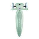 Globber Ecologic Junior Foldable Scooter Lights Pistachio