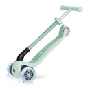 Globber Ecologic Primo Foldable Scooter w/Lights Pistachio