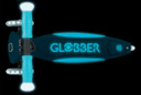 Globber Elite Glow Lights Deep Blue
