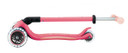 Globber Elite Glow Lights Pastel Pink