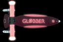 Globber Elite Glow Lights Pastel Pink