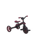 Globber Explorer Trike 4in1 Foldable Burgundy