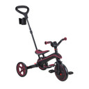 Globber Explorer Trike 4in1 Foldable Burgundy