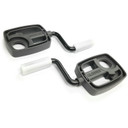 Globber Explorer Trike Pedals Black