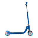 Globber Flow Foldable Junior w/Lights Navy Blue/Sky Blue