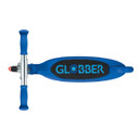 Globber Flow Foldable Junior w/Lights Navy Blue/Sky Blue
