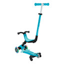 Globber Go Up Active Lights 360 Aqua/Soft Cyan