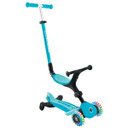 Globber Go Up Active Lights 360 Aqua/Soft Cyan