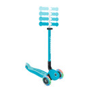 Globber Go Up Active Lights 360 Aqua/Soft Cyan