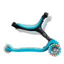 Globber Go Up Active Lights 360 Aqua/Soft Cyan