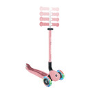 Globber Go Up Active Lights 360 Pastel/Deep Pink